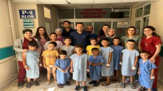 Yaz tatili boyunca 285 çocuk erkekliğe ilk adımını attı