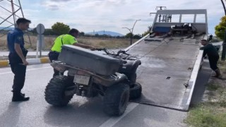 Yaz tatili için memleketine gelen gurbetçi ATV kazasında öldü