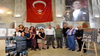 Yazar ve usta fotoğraf sanatçısı Cavit Kürnek anısına sergi açıldı