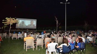 Yazlık Sinema Günlerinde Dağ 2 filmi izlendi