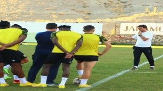 Yeni Malatyasporda Haqi Osman ve Philip Awuku sevinci