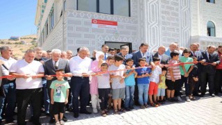 Yeni yapılan Yıldıztepe Hidayet Kızılkaya Cami ibadete açıldı