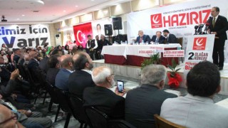 Yeniden Refah Partisi Genel Başkanı Erbakan: Partimiz Türkiyenin en hızlı büyüyen siyasi partisi