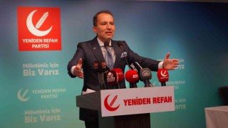Yeniden Refah Partisi Genel Başkanı Erbakan: “(Tunç Soyer) Şanlı ecdadımıza dil uzatanların özür dilemelerini bekliyoruz”