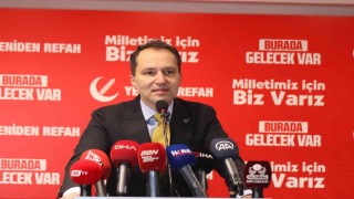 Yeniden Refah Partisi Lideri Erbakan: “Yusufelinde yaşanan sorunları yakından takip ediyoruz”