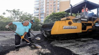 Yenimahalle Belediyesi altyapı çalışmalarını aralıksız sürdürüyor