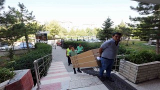 Yenimahallede sel mağdurlarına destek