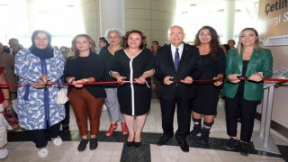YENİMEKin çini ve tezhip sergisi açıldı