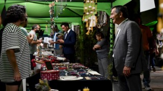 Yerel üreticiler sempozyuma renk katıyor
