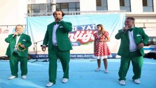 Yeşilçam Vokal Grubu Gebzeli çocukları coşturdu