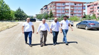 Yeşilyurt Cevatpaşada alternatif yollar açılıyor