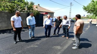 Yeşilyurt Gedike sıcak asfalt