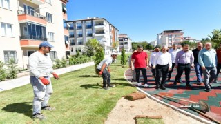 Yeşilyurtta 227nci park yakında hizmette