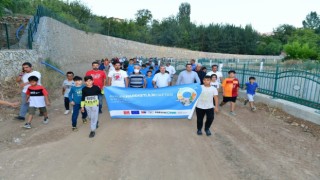 Yeşilyurtta doğa yürüyüşü