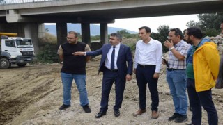 Yıldırım Samanlıda taşkın riski tarih oluyor