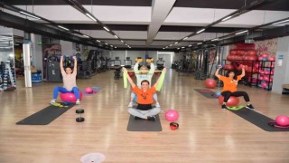 Yıldırımda 30 bin kadına spor hizmeti