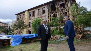 Yıldırımda Osman Fevzi Efendi Köşkü restore ediliyor