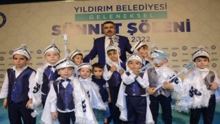 Yıldırımda toplu sünnet şöleni