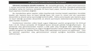 Yıldızın görüntüleri kurgu montaj çıktı