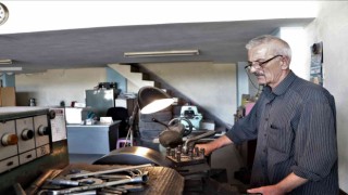 Yılın ahisi seçilen 50 yıllık tornacı: “İşimi hep severek ve isteyerek yaptım