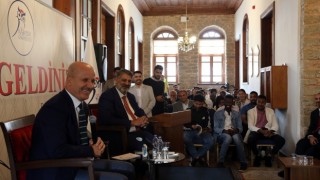 YÖK Başkanı KBÜde