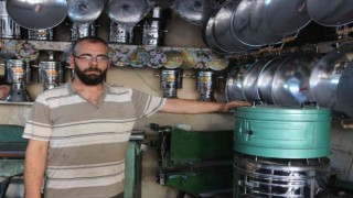 Yok olmaya yüz tutan davul fırıncılığı onun ellerinde yaşıyor