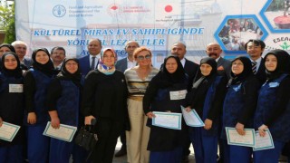 Yöresel Lezzetler Konağı ve Üretim Yeri törenle açıldı