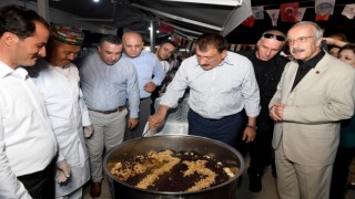 ‘Yöresel yemek ve ürünler sergilendi