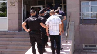 Yozgat merkezli uyuşturucu operasyonu: 13 tutuklama