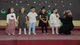 Yozgatta 4-6 yaş Kuran kursu öğrencileri eğitime başladı