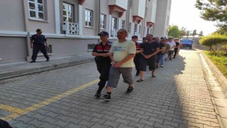 Yunanistana kaçmaya çalışan 14 FETÖ üyesi ve 1 organizatör tutuklandı