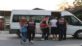 Yunanistana kaçmaya çalışan FETÖ üyelerine jandarma engeli