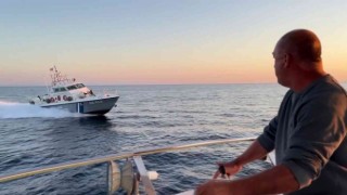 Yunanlılar Türk balıkçı teknesini taciz etti