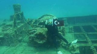 Yunanlılara kafa tutan Türk balıkçı, Çanakkale Savaşlarından kalma ‘Lundy batığına daldı
