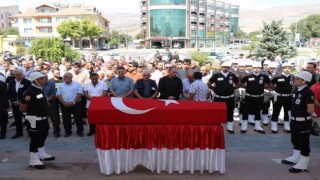 Yunus polisi Erzincanda son yolculuğuna uğurlandı