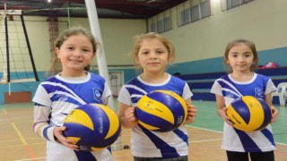 Yunusemrede kış voleybol kursu kayıtları başladı