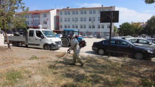 Yunusemrede okullar eğitime hazırlanıyor