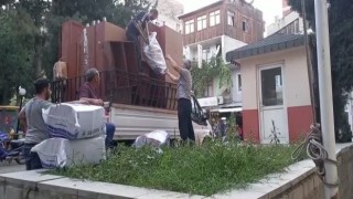 Yusufelinde yeni ilçedeki konutların taşınma işlemine başlandı