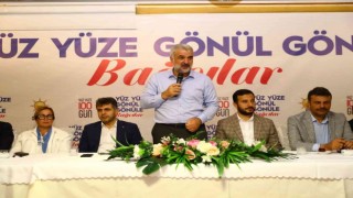 Yüz Yüze 100 Gün çerçevesinde Bağcılarda ikinci buluşma