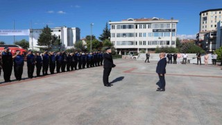Zabıta Teşkilatının 196ıncı kuruluş yıldönümü Büyükçekmecede törenle kutlandı