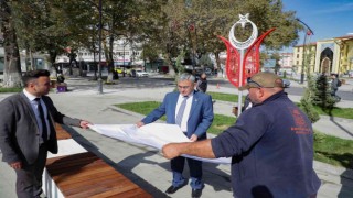Zafer Meydanı daha modern ve estetik