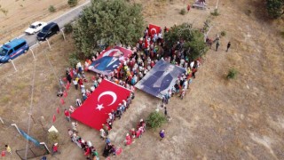 Zafer Yolu kafilesi Takmakta