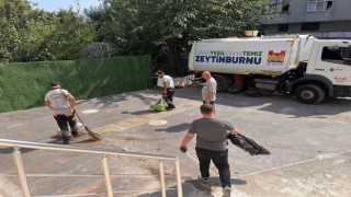 Zeytinburnunda okullar yeni eğitim yılına hazırlanıyor