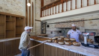 Zeytinburnundaki tarihi fırından tarihi lezzetler