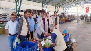 Zihni Çalışkandan İnönüye ziyaret