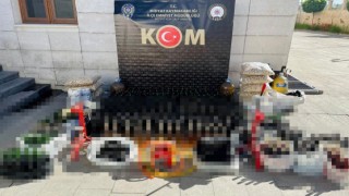 Zincir Operasyonunda 2 bin 850 litre sahte kaçak şarap ele geçirildi