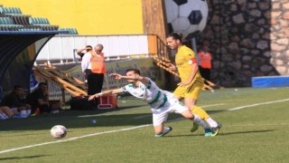 Ziraat Türkiye Kupası: Belediye Derincespor: 0 - Amasyaspor: 1