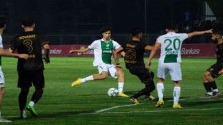 Ziraat Türkiye Kupası: Bursaspor: 0 - Boyabat 1868 Spor: 1