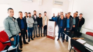 Zonguldakta biyosidal ürün uygulayıcı eğitimi verildi