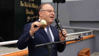 Zonguldakta ilk ders zili çaldı